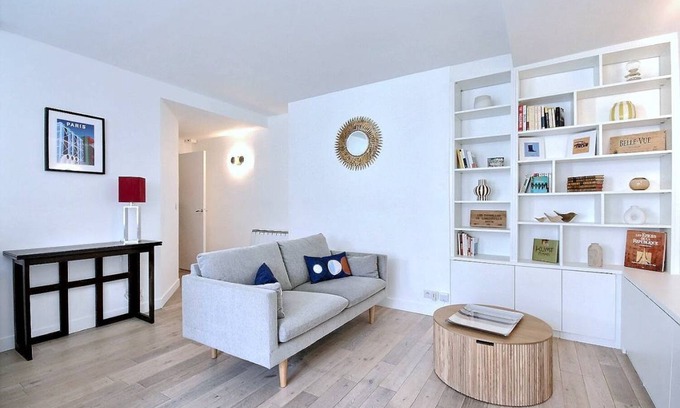 Saint-Merri Apartment | 45 m² Apartment ∙ 1 bedroom ∙ 2 guests