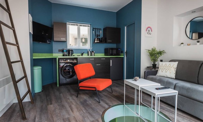 Quartier de la Salpetriere Apartment | 45 m² Apartment ∙ 2 bedrooms ∙ 6 guests
