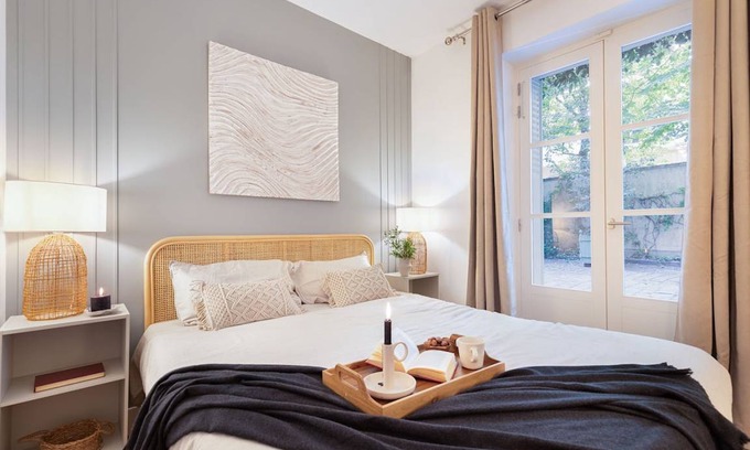 Saint-Thomas-d'Aquin Apartment | 45 m² Apartment ∙ 1 bedroom ∙ 3 guests