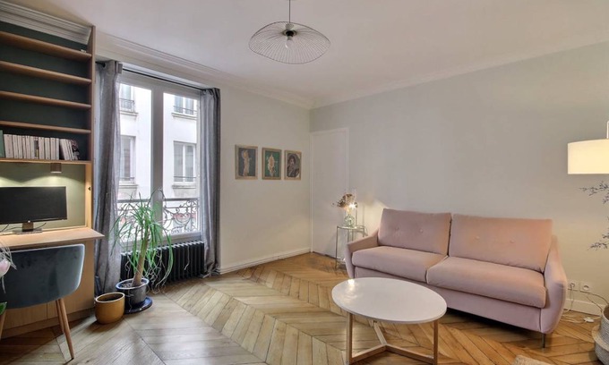 Porte-Saint-Martin Apartment | 46 m² Apartment ∙ 1 bedroom ∙ 2 guests