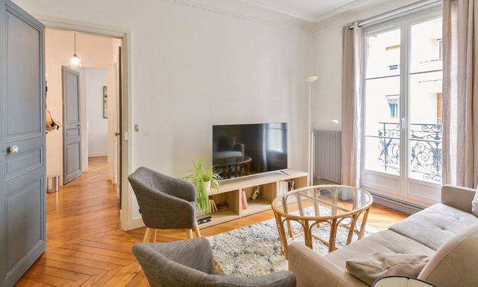 Ternes Apartment | 46 m² Apartment ∙ 1 bedroom ∙ 4 guests