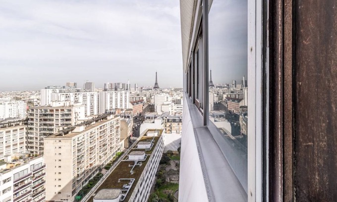Quartier de Javel Apartment | 47 m² Apartment ∙ 1 bedroom ∙ 2 guests