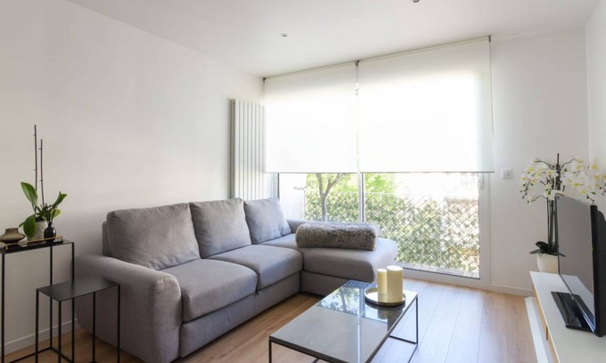 Parchamp–Albert Kahn Apartment | 48 m² Apartment ∙ 1 bedroom ∙ 4 guests