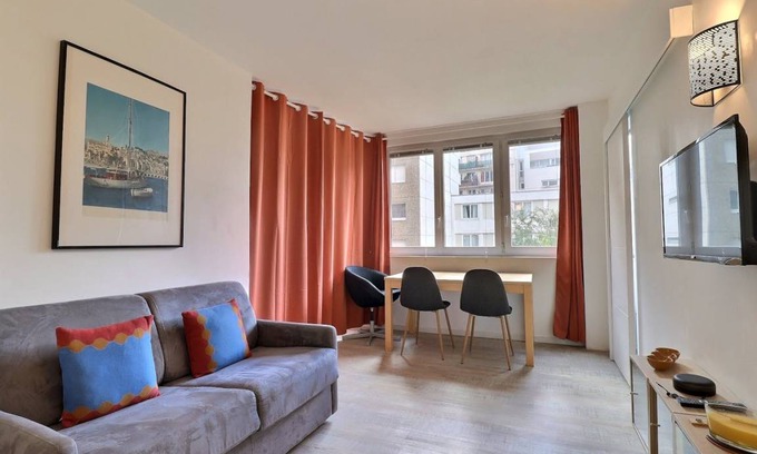 Quartier de la Maison-Blanche Apartment | 49 m² Apartment ∙ 2 bedrooms ∙ 4 guests