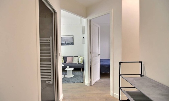 Saint-Fargeau Apartment | 50 m² Apartment ∙ 2 bedrooms ∙ 4 guests