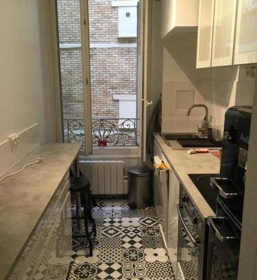 Quartier de Javel Apartment | 50 m² Apartment ∙ 1 bedroom ∙ 2 guests