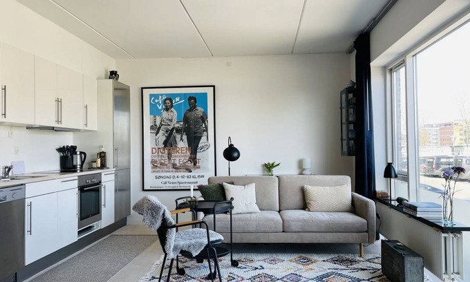 Sydhavnen Apartment | 50 m² Apartment ∙ 1 bedroom ∙ 2 guests
