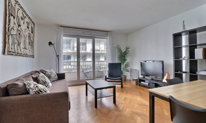 Charonne Apartment | 50 m² Apartment ∙ 1 bedroom ∙ 4 guests