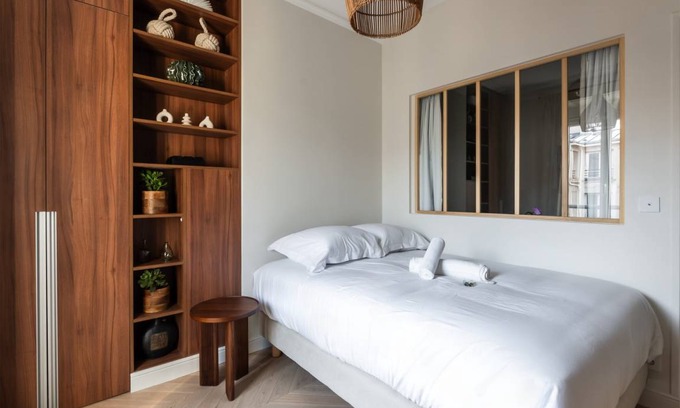 Gaillon Apartment | 50 m² Apartment ∙ 2 bedrooms ∙ 4 guests