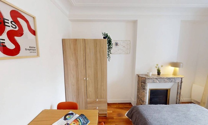 Quartier de Rochechouart Resort | 50 m² Private room ∙ 1 bedroom ∙ 1 guest