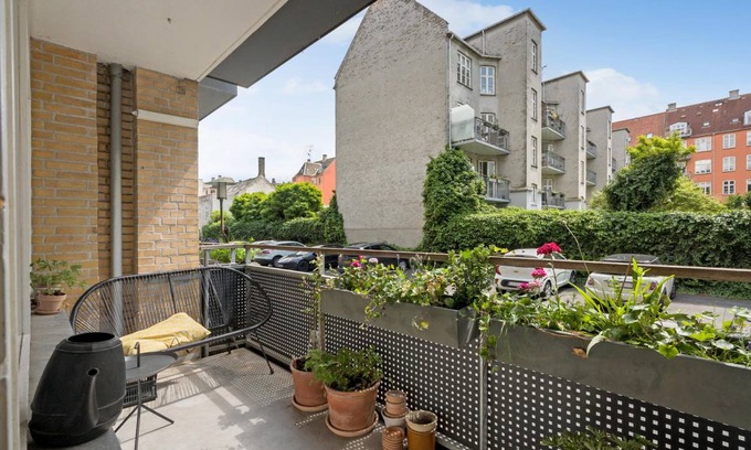 Frederiksberg C Apartment | 51 m² Apartment ∙ 1 bedroom ∙ 3 guests