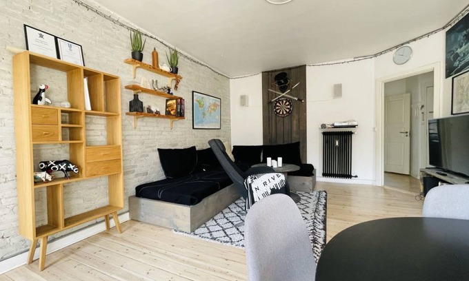 Osterbro Apartment | 52 m² Apartment ∙ 1 bedroom ∙ 2 guests