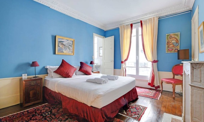 Montmartre Apartment | 52 m² Apartment ∙ 1 bedroom ∙ 2 guests