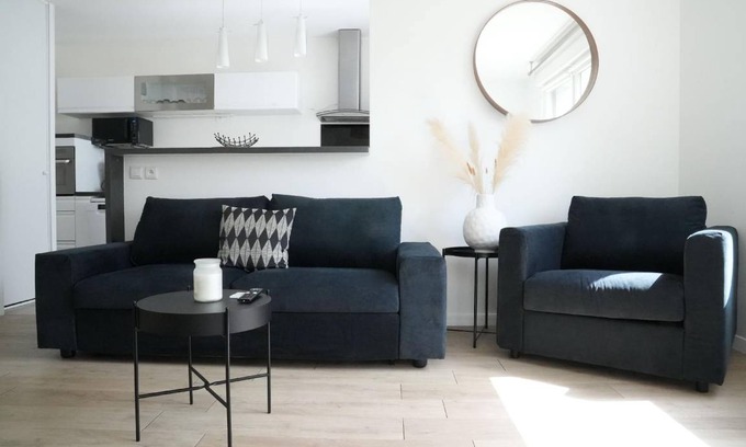 Ferrieres-en-Brie Apartment | 53 m² Apartment ∙ 1 bedroom ∙ 4 guests