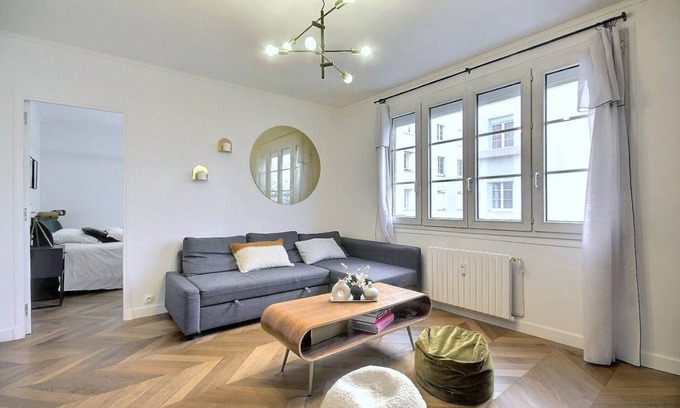 Centre Ville Apartment | 53 m² Apartment ∙ 1 bedroom ∙ 2 guests