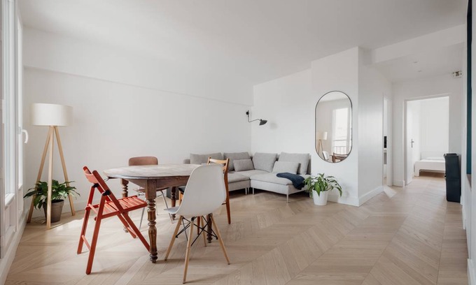 12th Arrondissement Apartment | 54 m² Apartment ∙ 2 bedrooms ∙ 3 guests