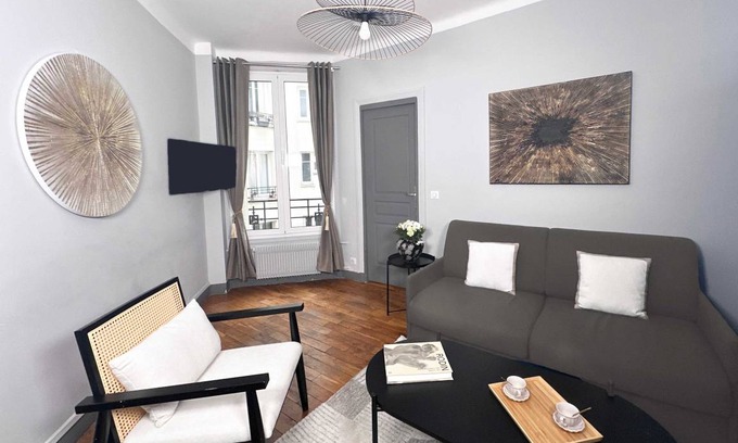 Saint-Lambert Apartment | 55 m² Apartment ∙ 1 bedroom ∙ 5 guests