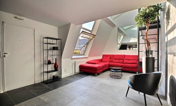Prince–Marmottan Apartment | 57 m² Apartment ∙ 1 bedroom ∙ 2 guests