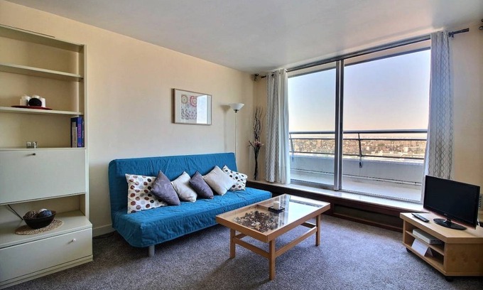 Quartier de la Maison-Blanche Apartment | 57 m² Apartment ∙ 1 bedroom ∙ 6 guests