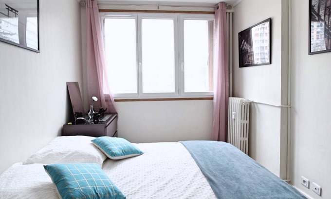 Charonne Resort | 57 m² Private room ∙ 1 bedroom ∙ 1 guest