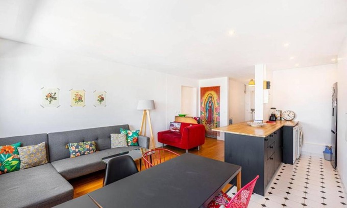 Saint-Fargeau Apartment | 58 m² Apartment ∙ 1 bedroom ∙ 2 guests