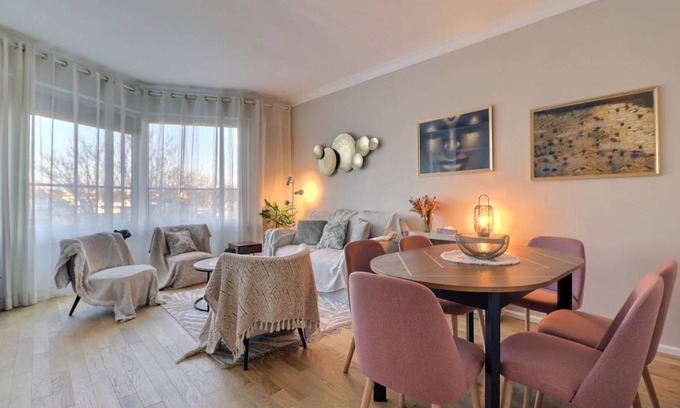 Boulogne-Billancourt Apartment | 59 m² Apartment ∙ 1 bedroom ∙ 2 guests