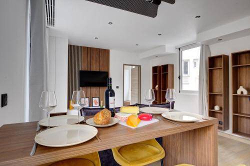 Quartier de la Plaine-de-Monceaux Apartment | 60 m² Apartment ∙ 1 bedroom ∙ 4 guests