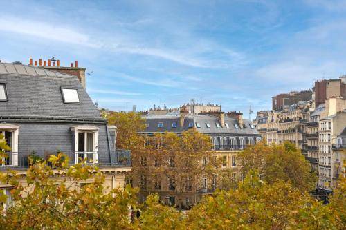 Quartier de la Plaine-de-Monceaux Apartment | 60 m² Apartment ∙ 1 bedroom ∙ 4 guests