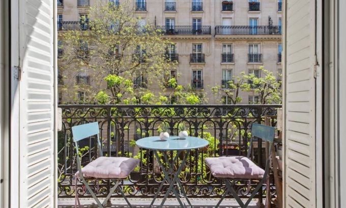 Quartier de Javel Apartment | 60 m² Apartment ∙ 2 bedrooms ∙ 4 guests