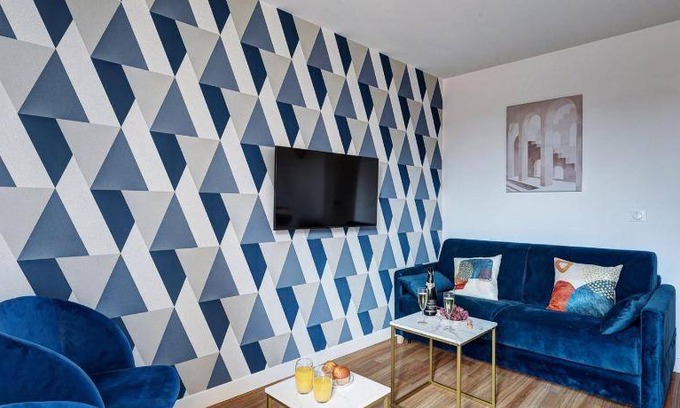 Montreuil Apartment | 60 m² Apartment ∙ 2 bedrooms ∙ 6 guests