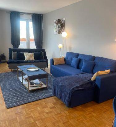 Sevres Apartment | 60 m² Apartment ∙ 4 guests