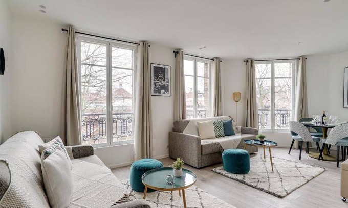 Quartier de la Salpetriere Apartment | 60 m² Apartment ∙ 1 bedroom ∙ 6 guests