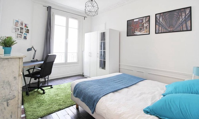 Saint-Fargeau Resort | 60 m² Private room ∙ 1 bedroom ∙ 3 guests