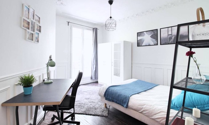 Saint-Fargeau Resort | 60 m² Private room ∙ 1 bedroom ∙ 3 guests