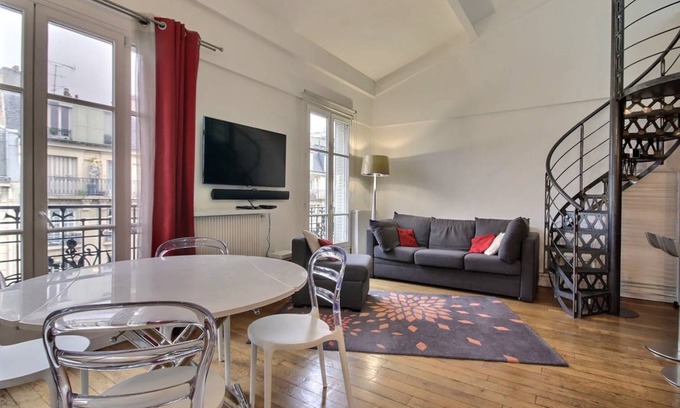Quartier de la Maison-Blanche Apartment | 61 m² Apartment ∙ 2 bedrooms ∙ 3 guests