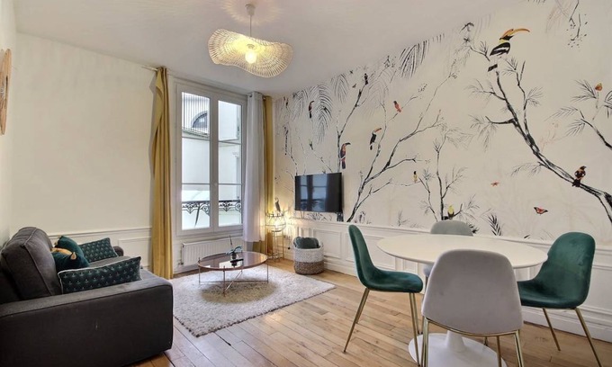 Quartier de l'Ecole-Militaire Apartment | 62 m² Apartment ∙ 2 bedrooms ∙ 4 guests