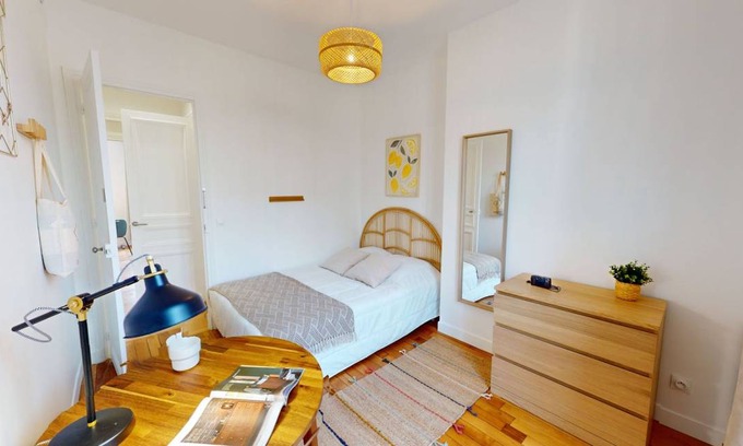 Quinze-Vingts Resort | 64 m² Private room ∙ 1 bedroom ∙ 1 guest