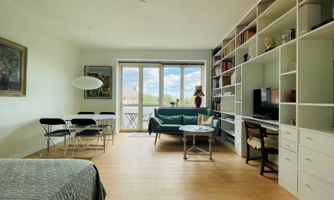Christianshavn Apartment | 65 m² Apartment ∙ 1 bedroom ∙ 2 guests