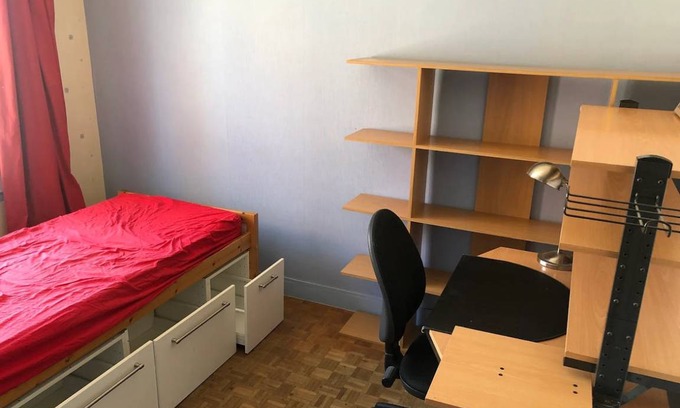 Arcueil Resort | 65 m² Private room ∙ 1 bedroom ∙ 1 guest