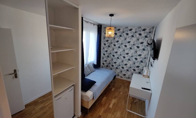 Vitry-sur-Seine Resort | 66 m² Private room ∙ 1 bedroom ∙ 1 guest
