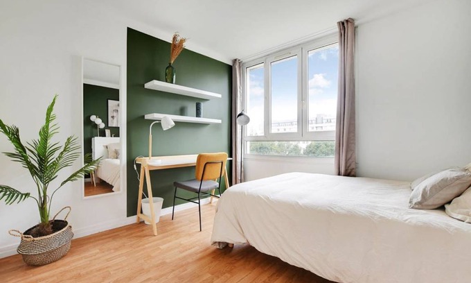 Le Kremlin-Bicetre Resort | 68 m² Private room ∙ 1 bedroom ∙ 4 guests