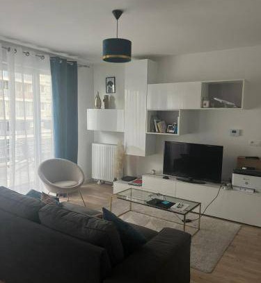 Le Kremlin-Bicetre Apartment | 70 m² Apartment ∙ 2 bedrooms ∙ 4 guests