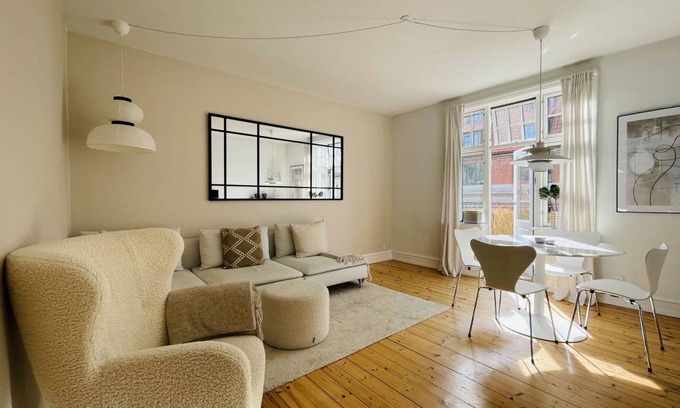 Osterbro Apartment | 70 m² Apartment ∙ 1 bedroom ∙ 2 guests