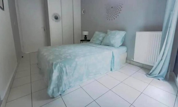 Bobigny Resort | 70 m² Private room ∙ 1 bedroom ∙ 1 guest