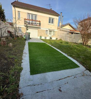 Arcueil Villa | 70 m² Villa ∙ 3 bedrooms ∙ 6 guests