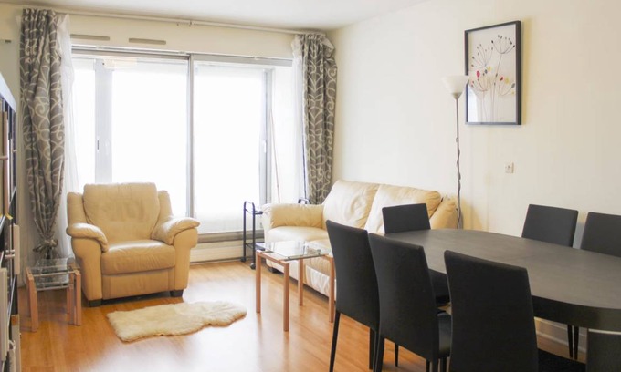 Flandres Apartment | 72 m² Apartment ∙ 2 bedrooms ∙ 4 guests
