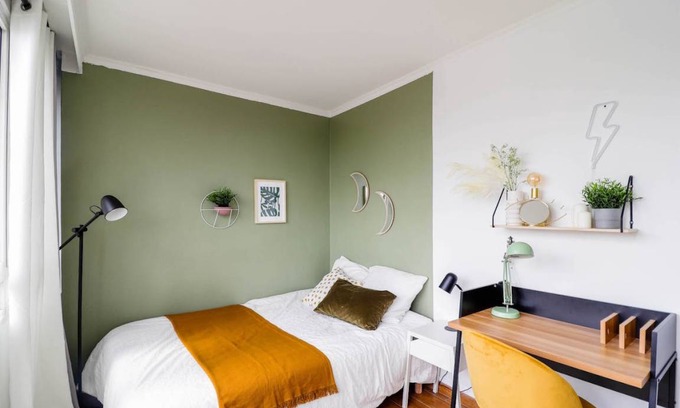 Saint-Lambert Resort | 75 m² Private room ∙ 1 bedroom ∙ 4 guests