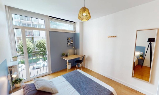 Grenelle Resort | 75 m² Private room ∙ 1 bedroom ∙ 1 guest