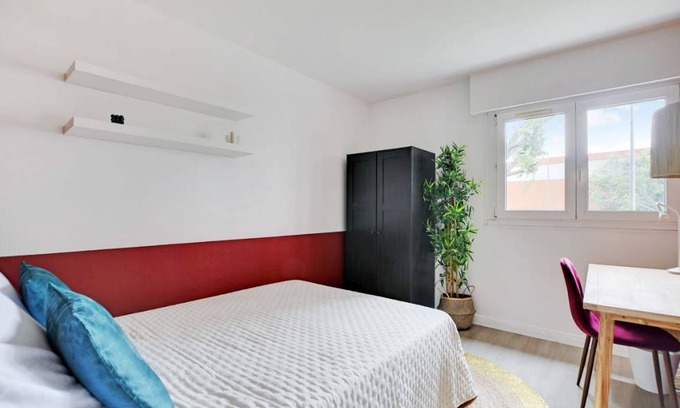 Le Kremlin-Bicetre Resort | 76 m² Private room ∙ 1 bedroom ∙ 4 guests