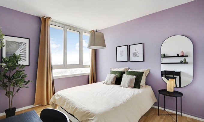 Le Kremlin-Bicetre Resort | 76 m² Private room ∙ 1 bedroom ∙ 4 guests